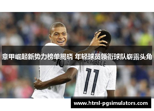 意甲崛起新势力榜单揭晓 年轻球员领衔球队崭露头角