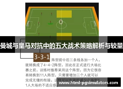 曼城与皇马对抗中的五大战术策略解析与较量