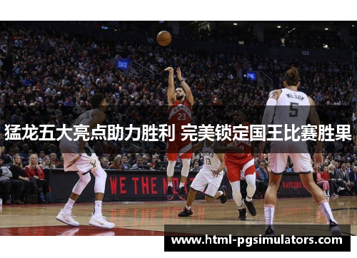 猛龙五大亮点助力胜利 完美锁定国王比赛胜果