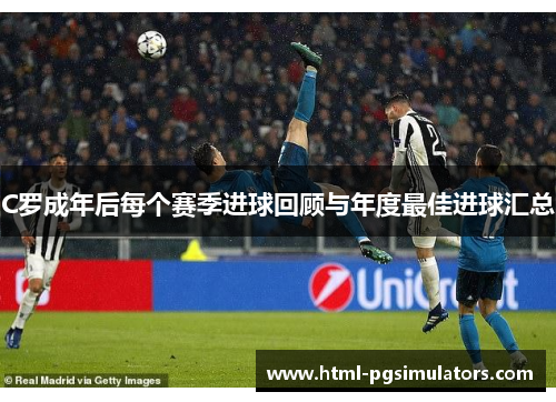 C罗成年后每个赛季进球回顾与年度最佳进球汇总