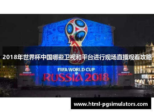 2018年世界杯中国哪些卫视和平台进行现场直播观看攻略