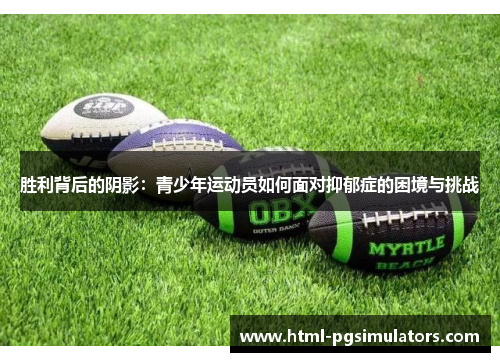 胜利背后的阴影：青少年运动员如何面对抑郁症的困境与挑战