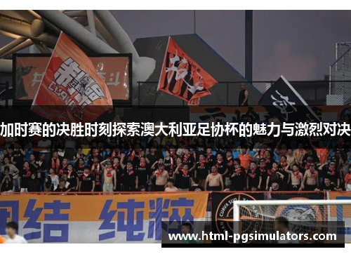 加时赛的决胜时刻探索澳大利亚足协杯的魅力与激烈对决