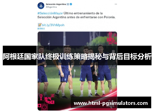 阿根廷国家队终极训练策略揭秘与背后目标分析