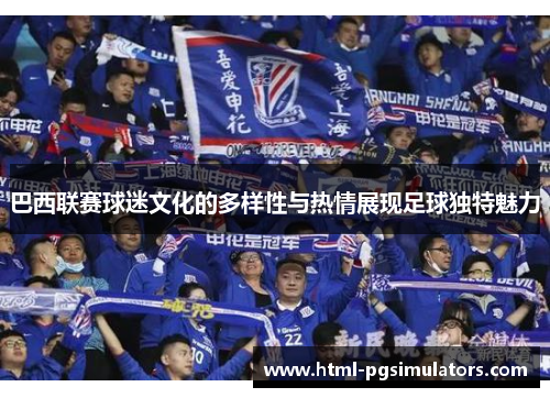 巴西联赛球迷文化的多样性与热情展现足球独特魅力