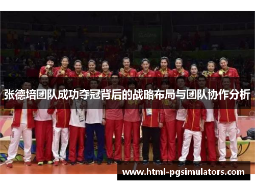 张德培团队成功夺冠背后的战略布局与团队协作分析