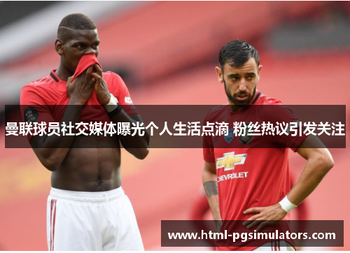 曼联球员社交媒体曝光个人生活点滴 粉丝热议引发关注