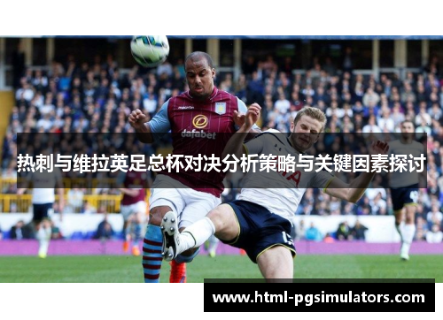 热刺与维拉英足总杯对决分析策略与关键因素探讨